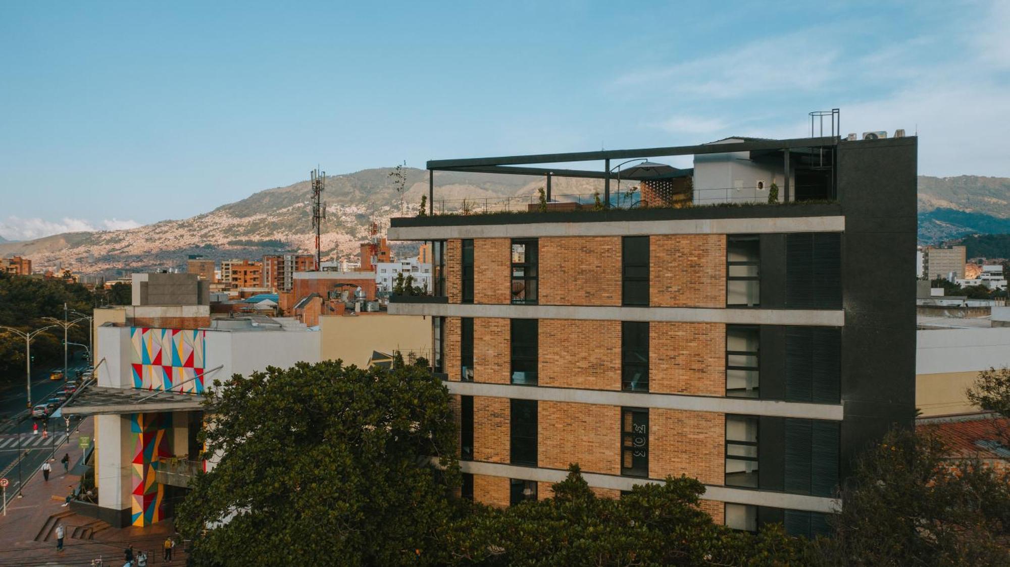 Hotel 3450 Living Lofts メデジン エクステリア 写真