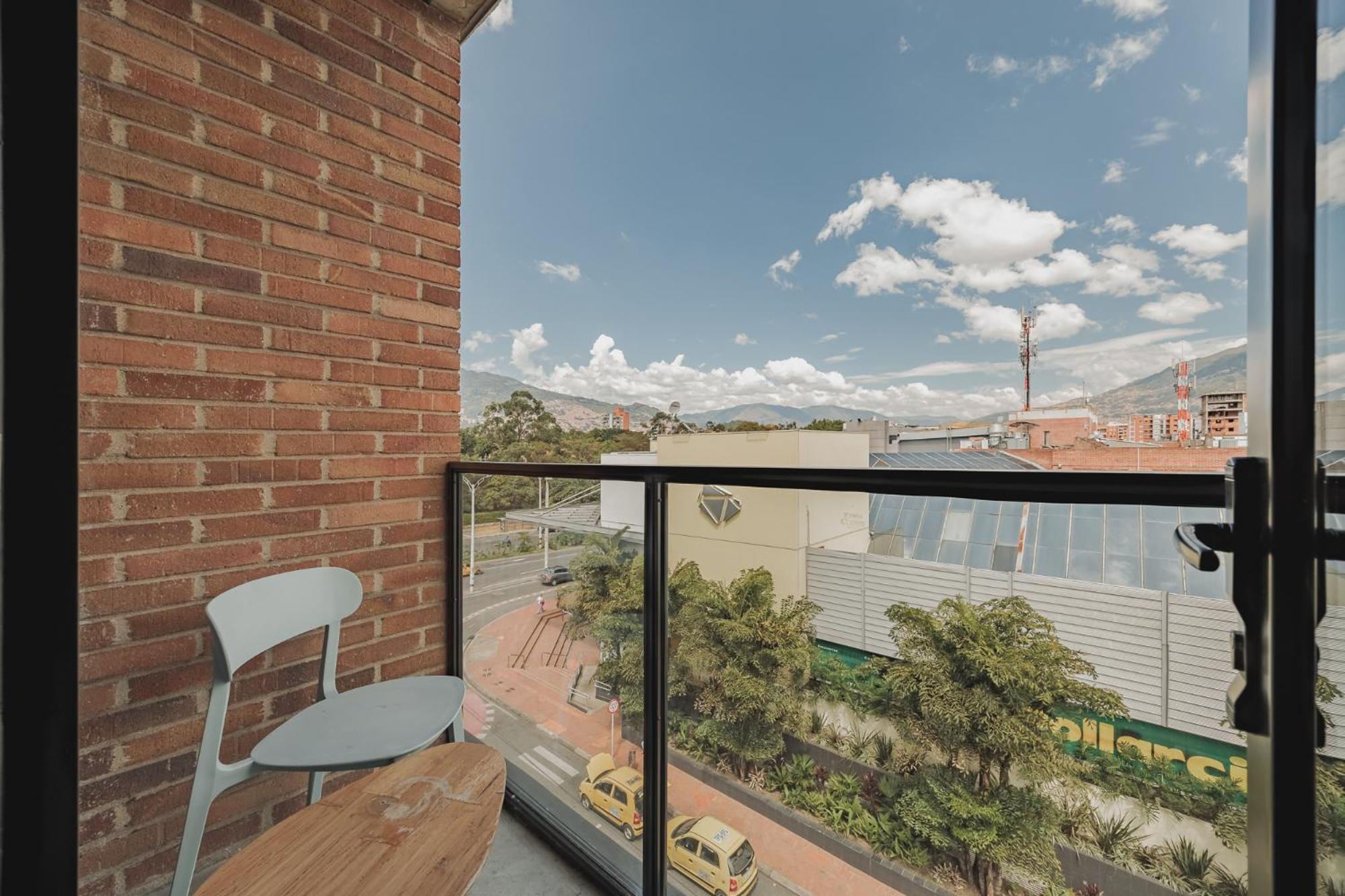 Hotel 3450 Living Lofts メデジン エクステリア 写真