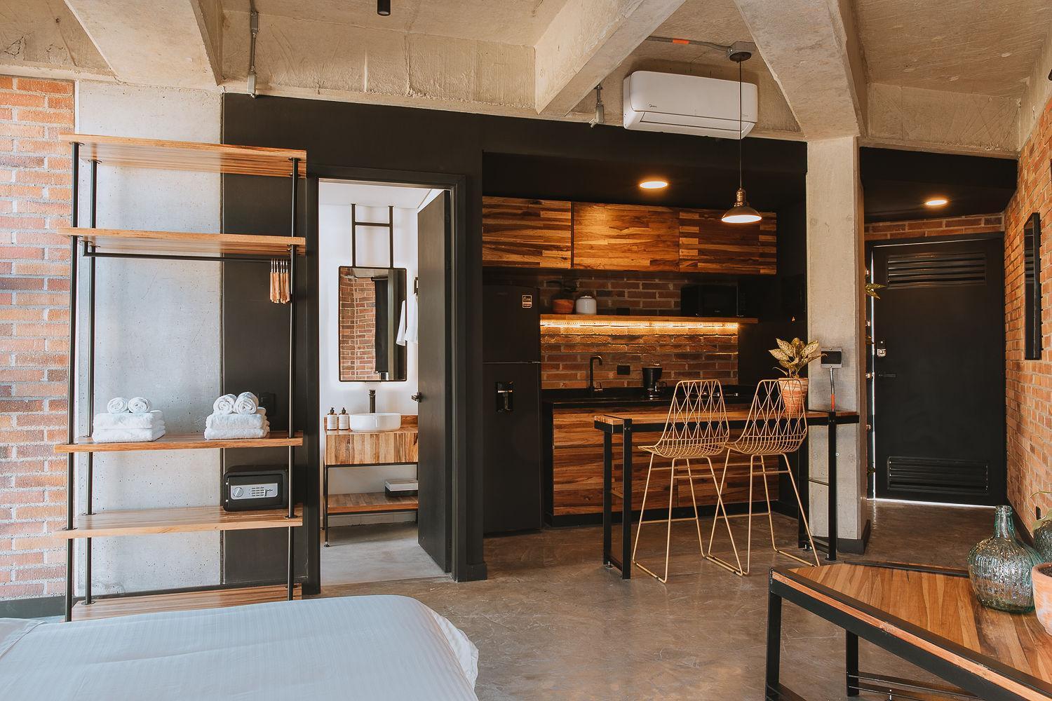 Hotel 3450 Living Lofts メデジン エクステリア 写真