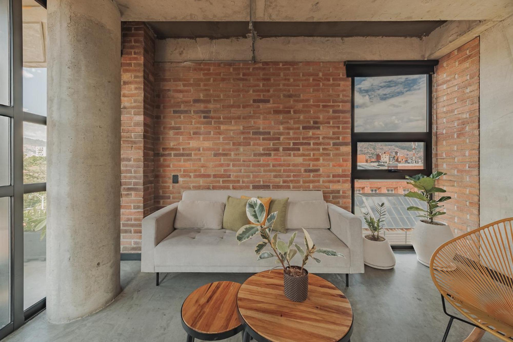 Hotel 3450 Living Lofts メデジン エクステリア 写真