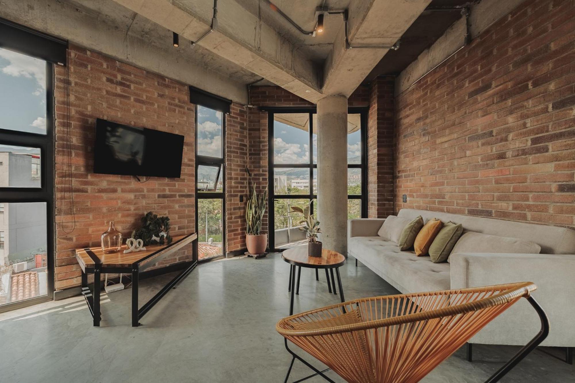 Hotel 3450 Living Lofts メデジン エクステリア 写真