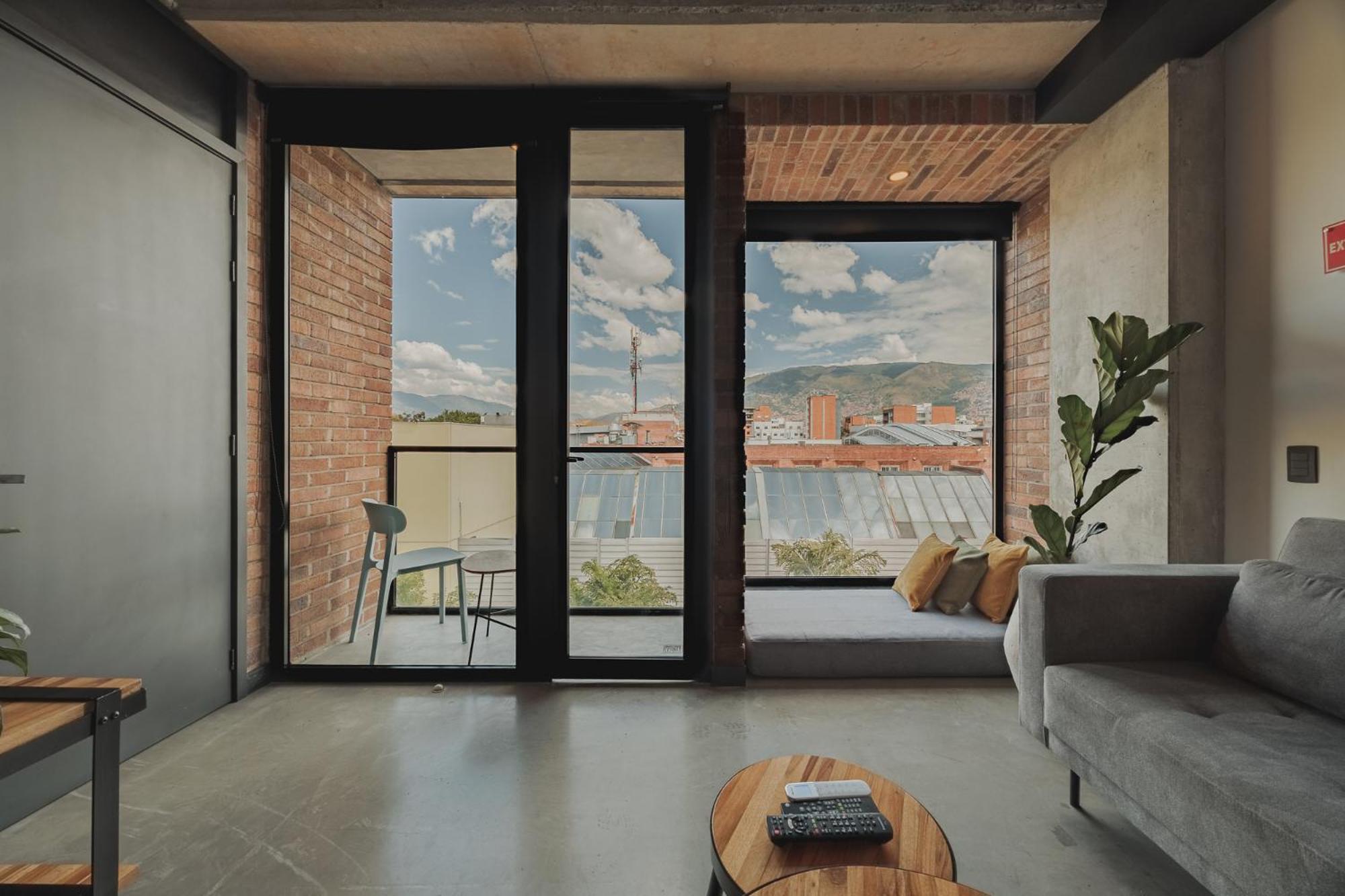 Hotel 3450 Living Lofts メデジン エクステリア 写真