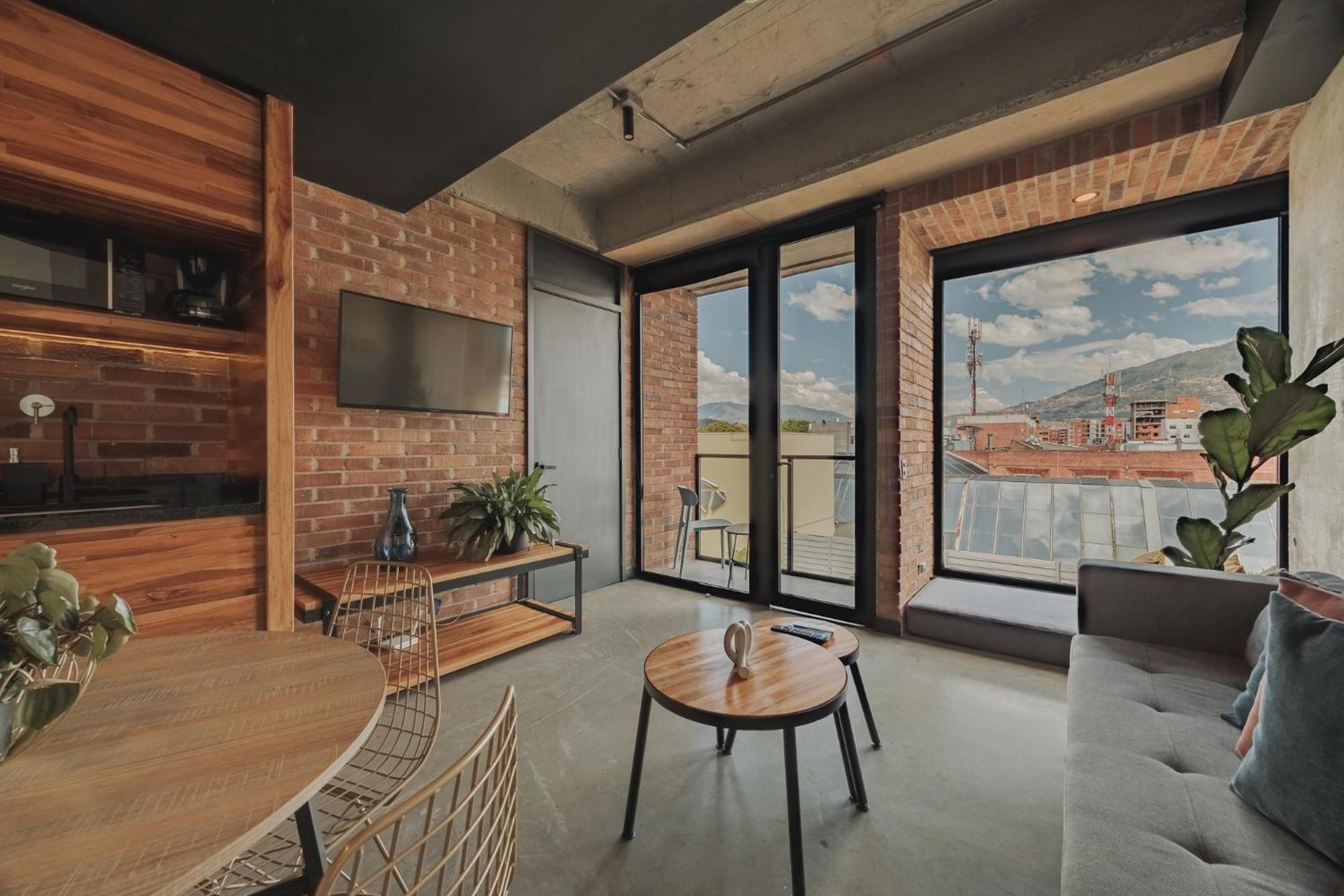 Hotel 3450 Living Lofts メデジン エクステリア 写真