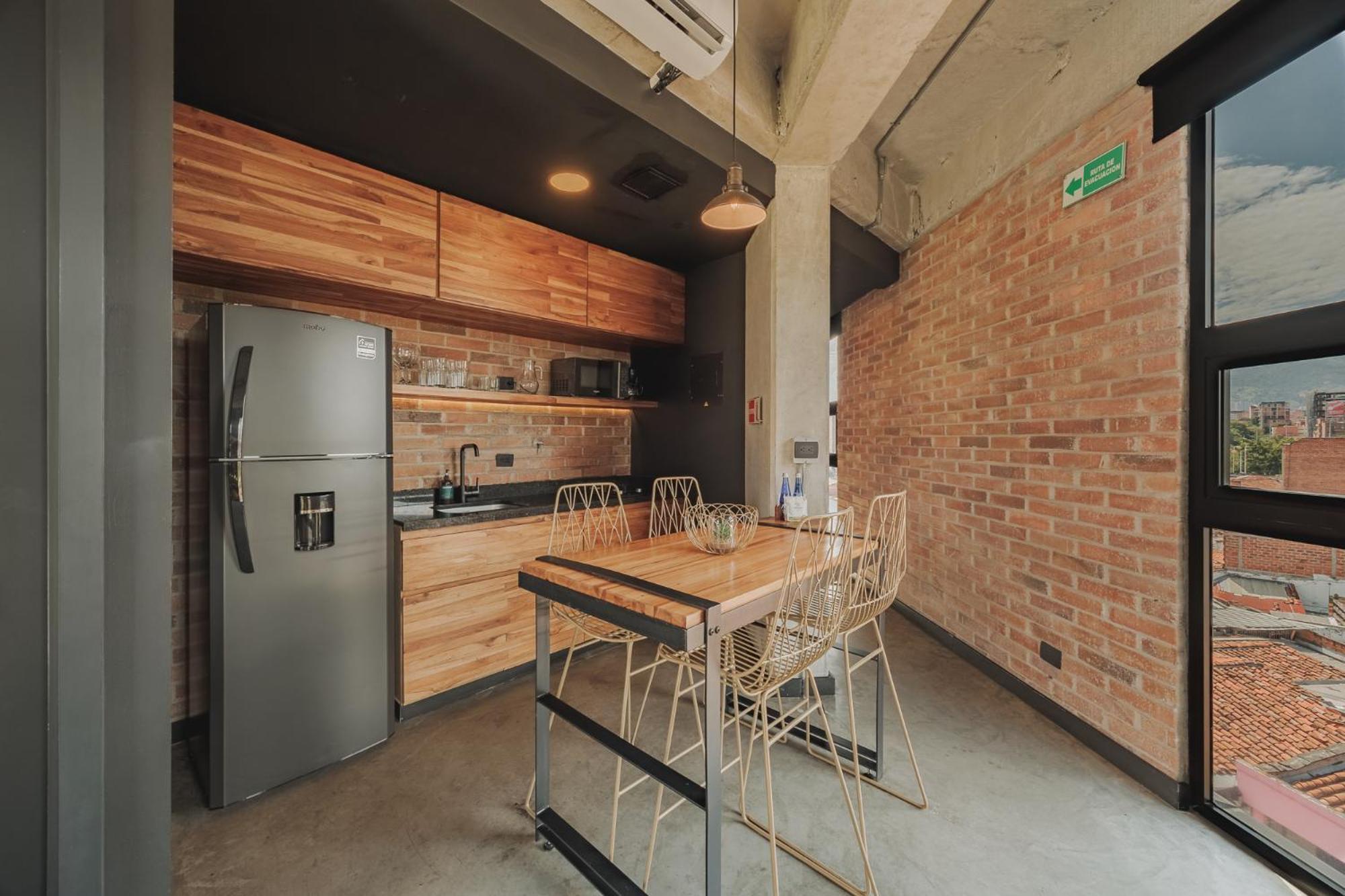 Hotel 3450 Living Lofts メデジン エクステリア 写真