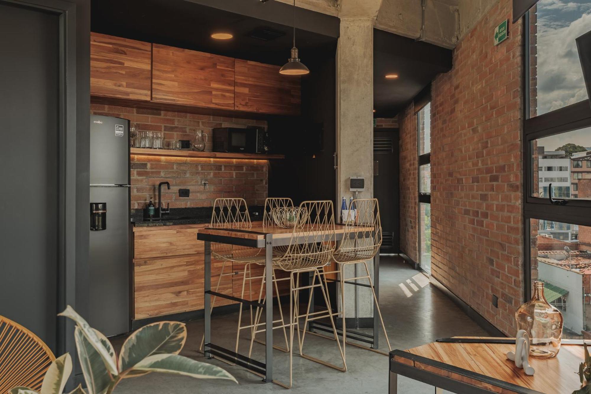 Hotel 3450 Living Lofts メデジン エクステリア 写真