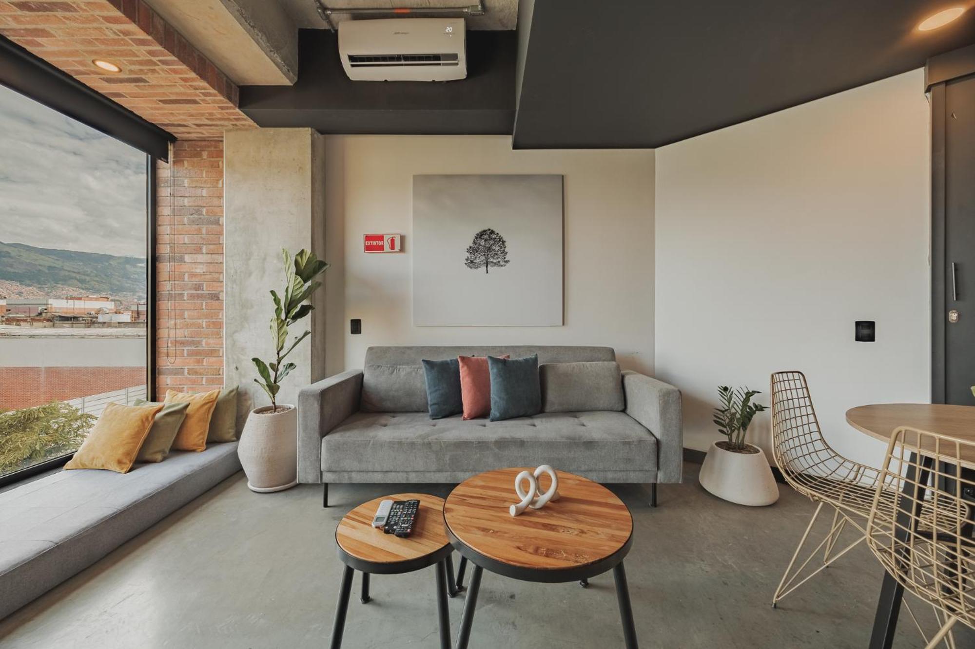 Hotel 3450 Living Lofts メデジン エクステリア 写真
