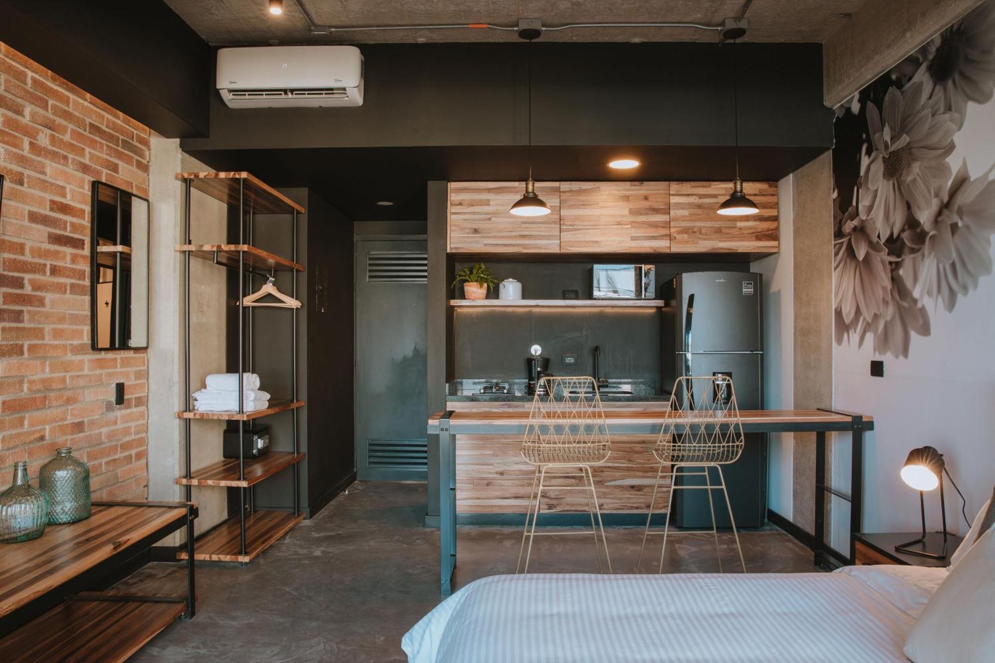 Hotel 3450 Living Lofts メデジン エクステリア 写真