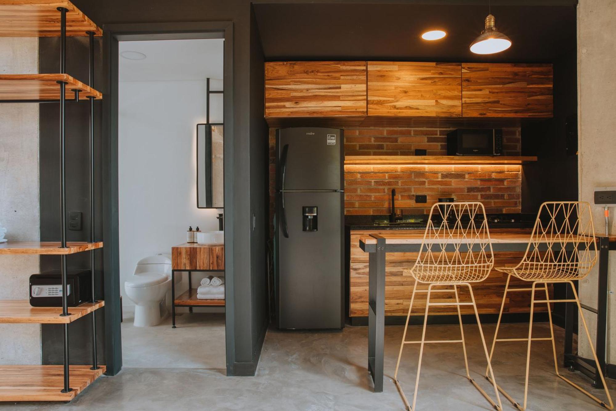 Hotel 3450 Living Lofts メデジン エクステリア 写真