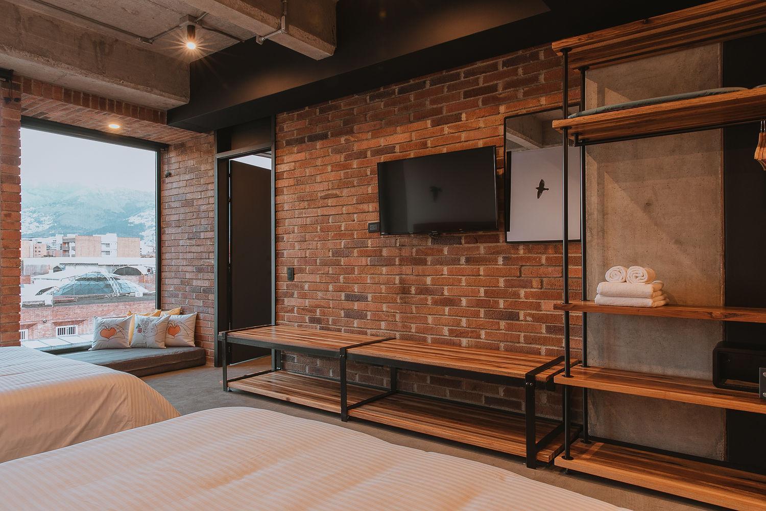 Hotel 3450 Living Lofts メデジン エクステリア 写真