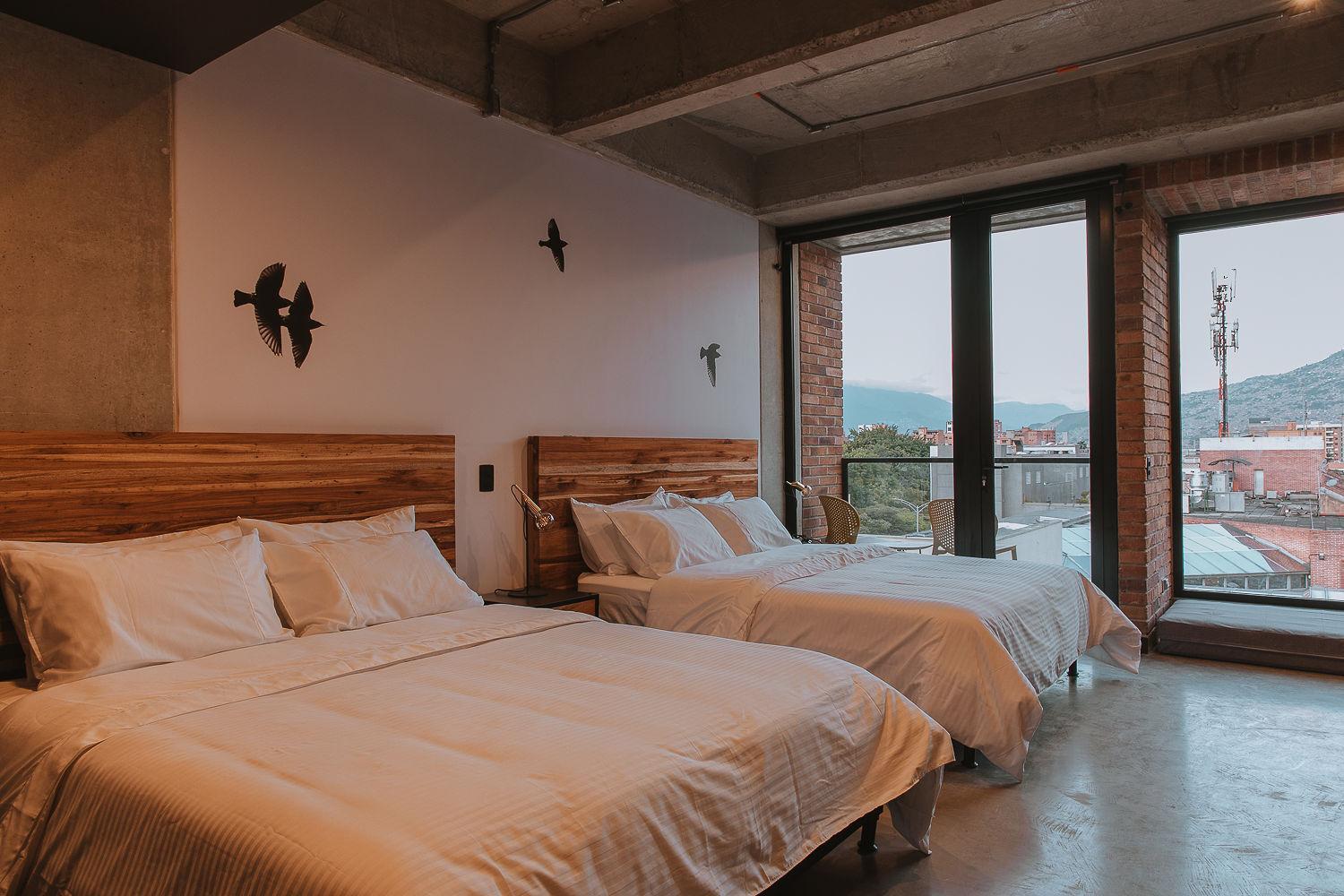 Hotel 3450 Living Lofts メデジン エクステリア 写真
