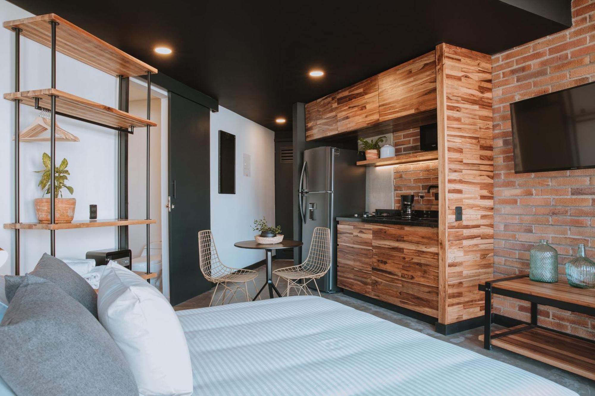 Hotel 3450 Living Lofts メデジン エクステリア 写真