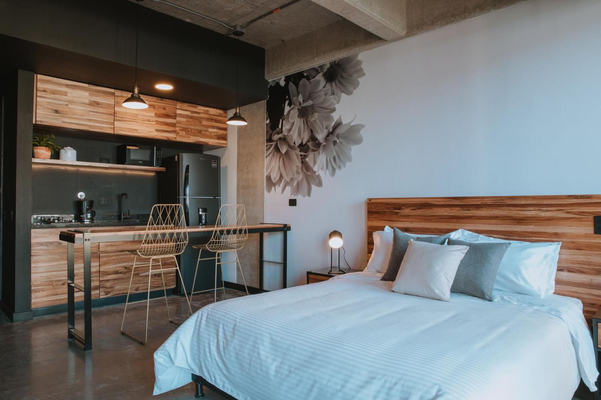 Hotel 3450 Living Lofts メデジン エクステリア 写真