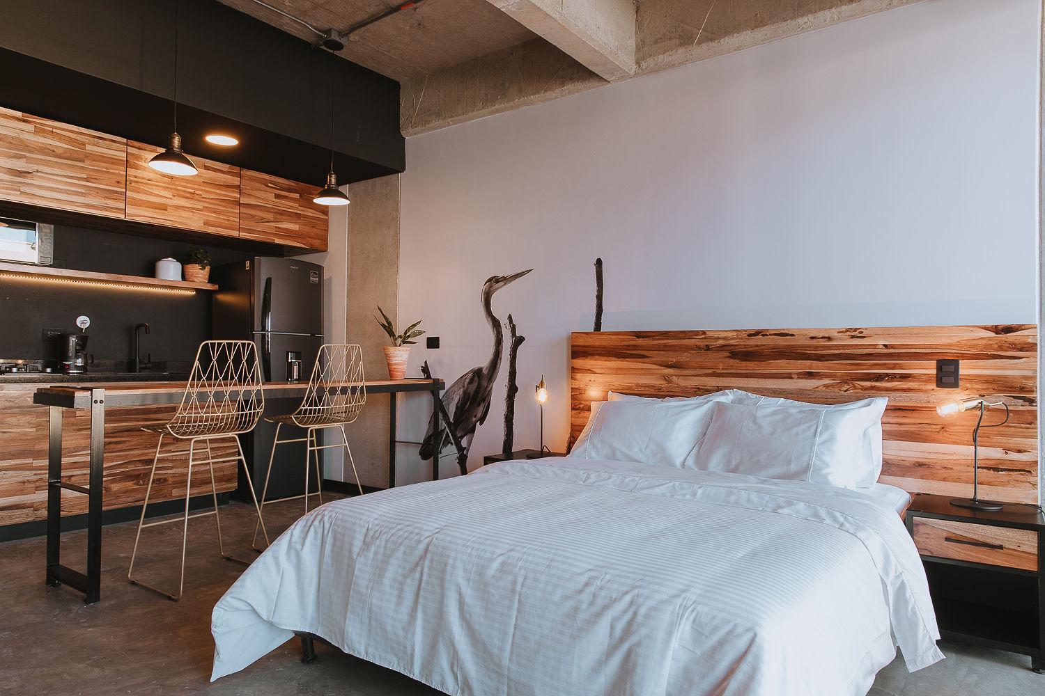 Hotel 3450 Living Lofts メデジン エクステリア 写真