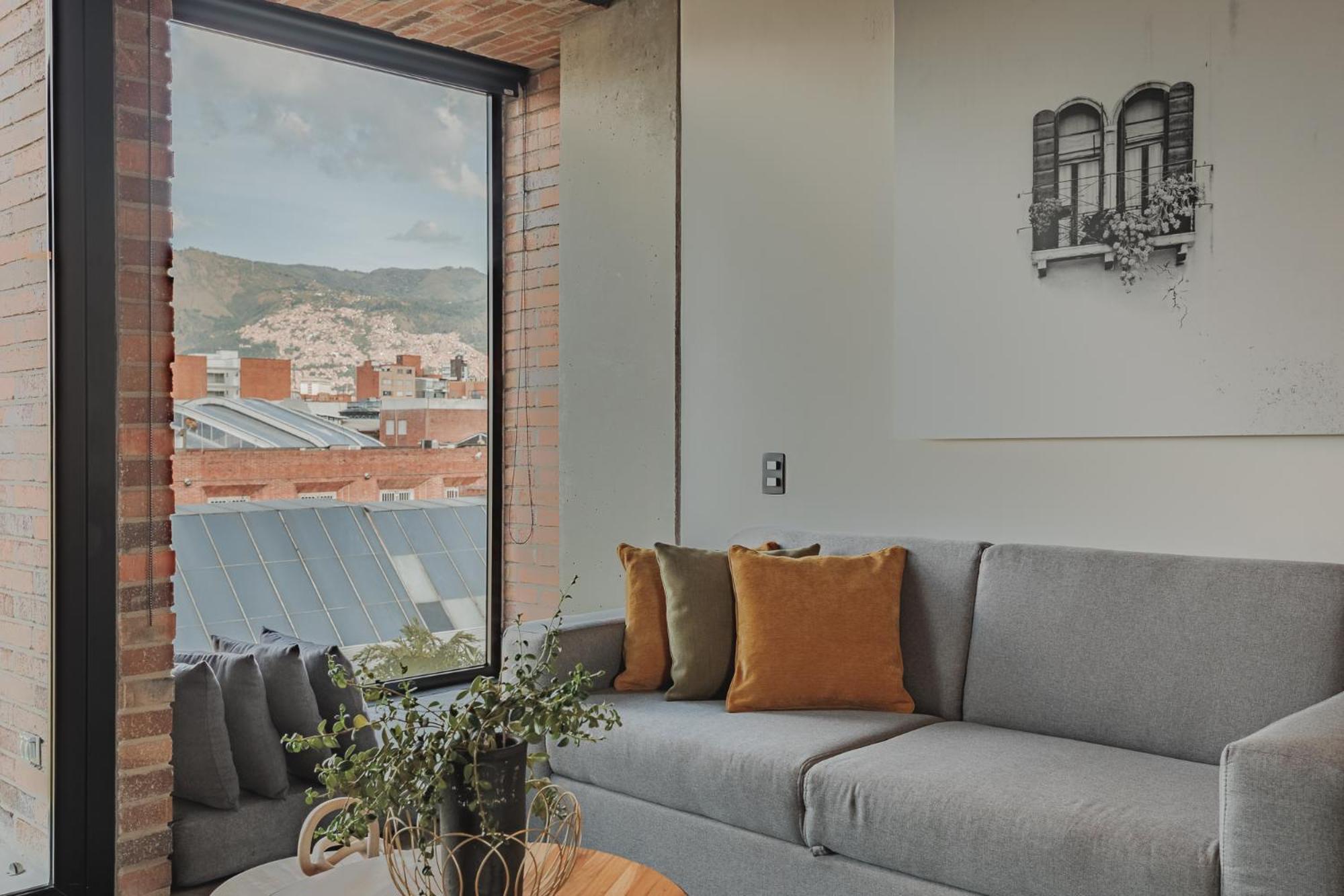 Hotel 3450 Living Lofts メデジン エクステリア 写真