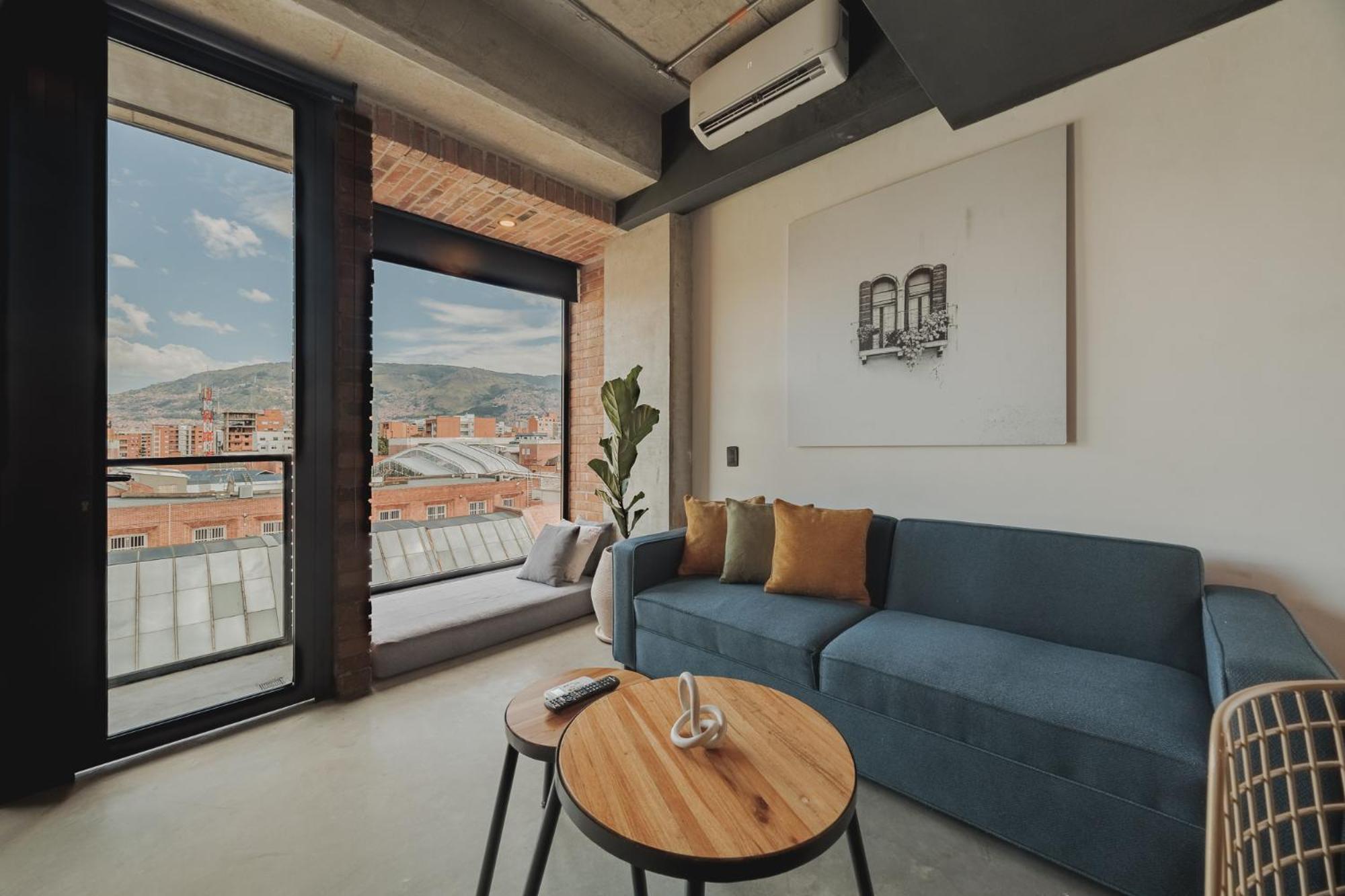 Hotel 3450 Living Lofts メデジン エクステリア 写真