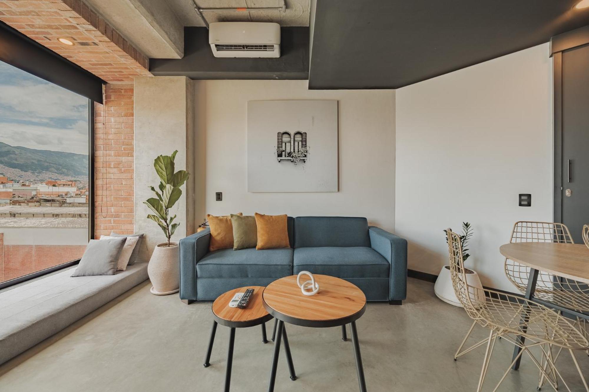 Hotel 3450 Living Lofts メデジン エクステリア 写真