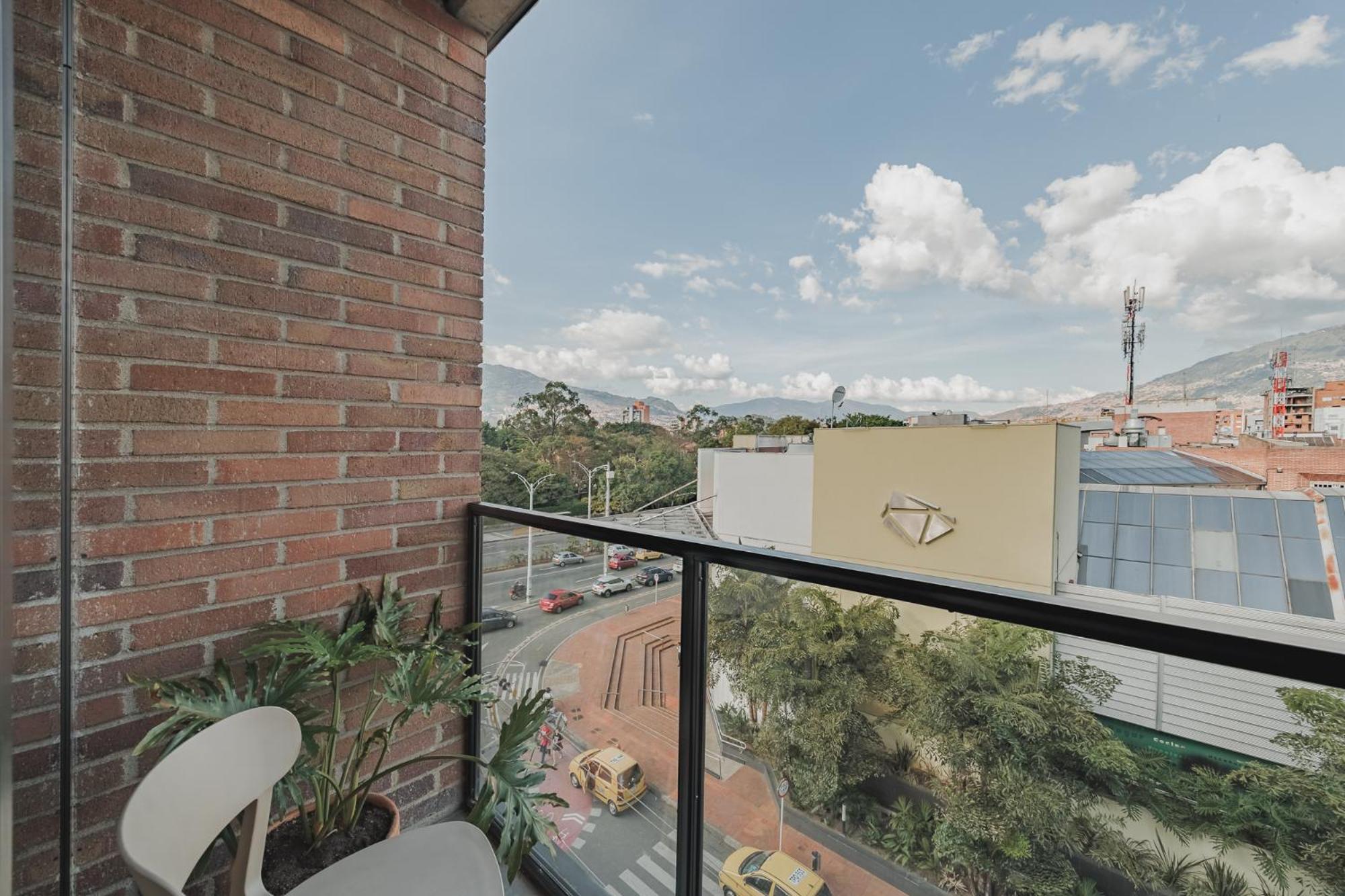 Hotel 3450 Living Lofts メデジン エクステリア 写真