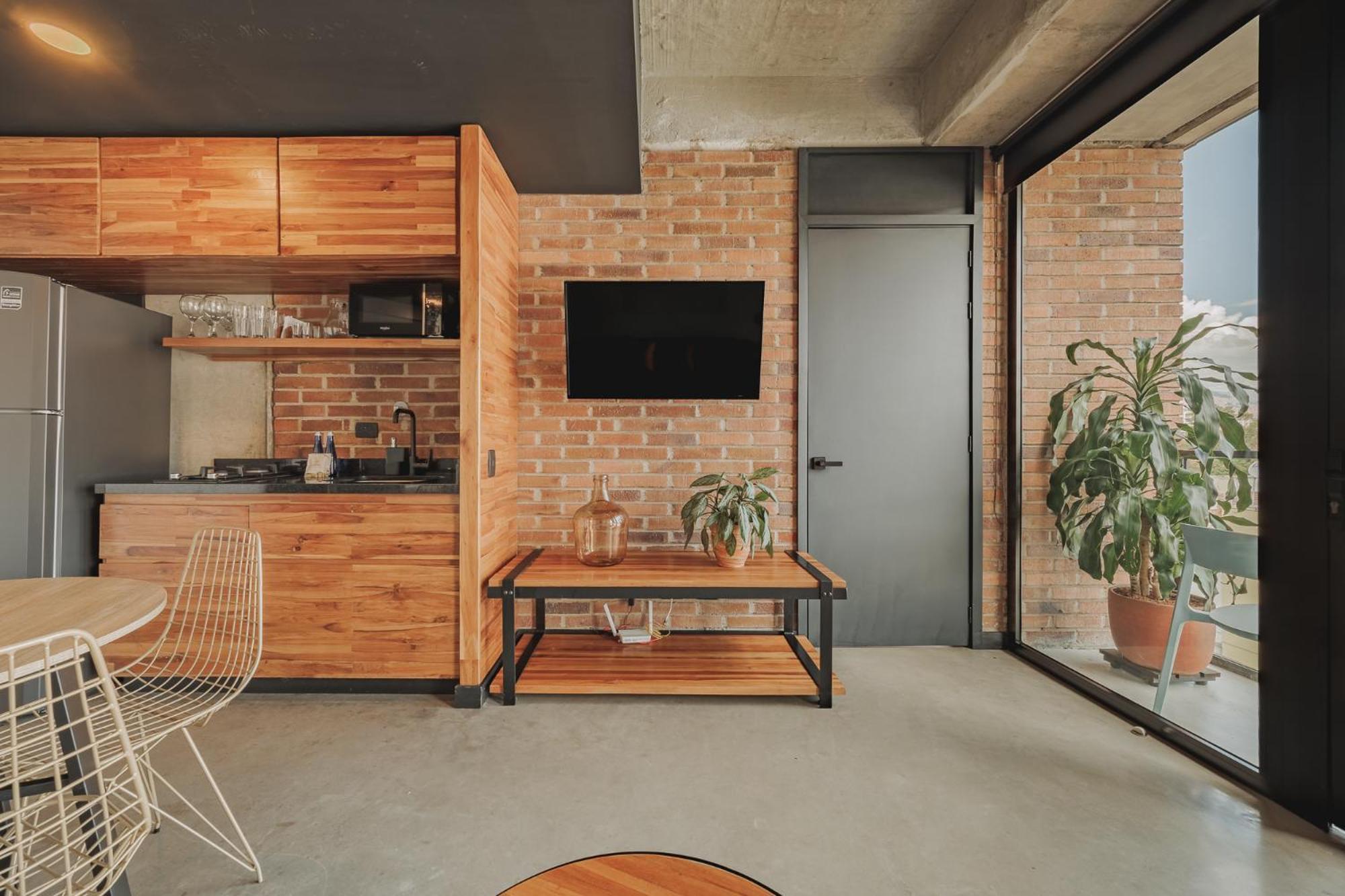 Hotel 3450 Living Lofts メデジン エクステリア 写真