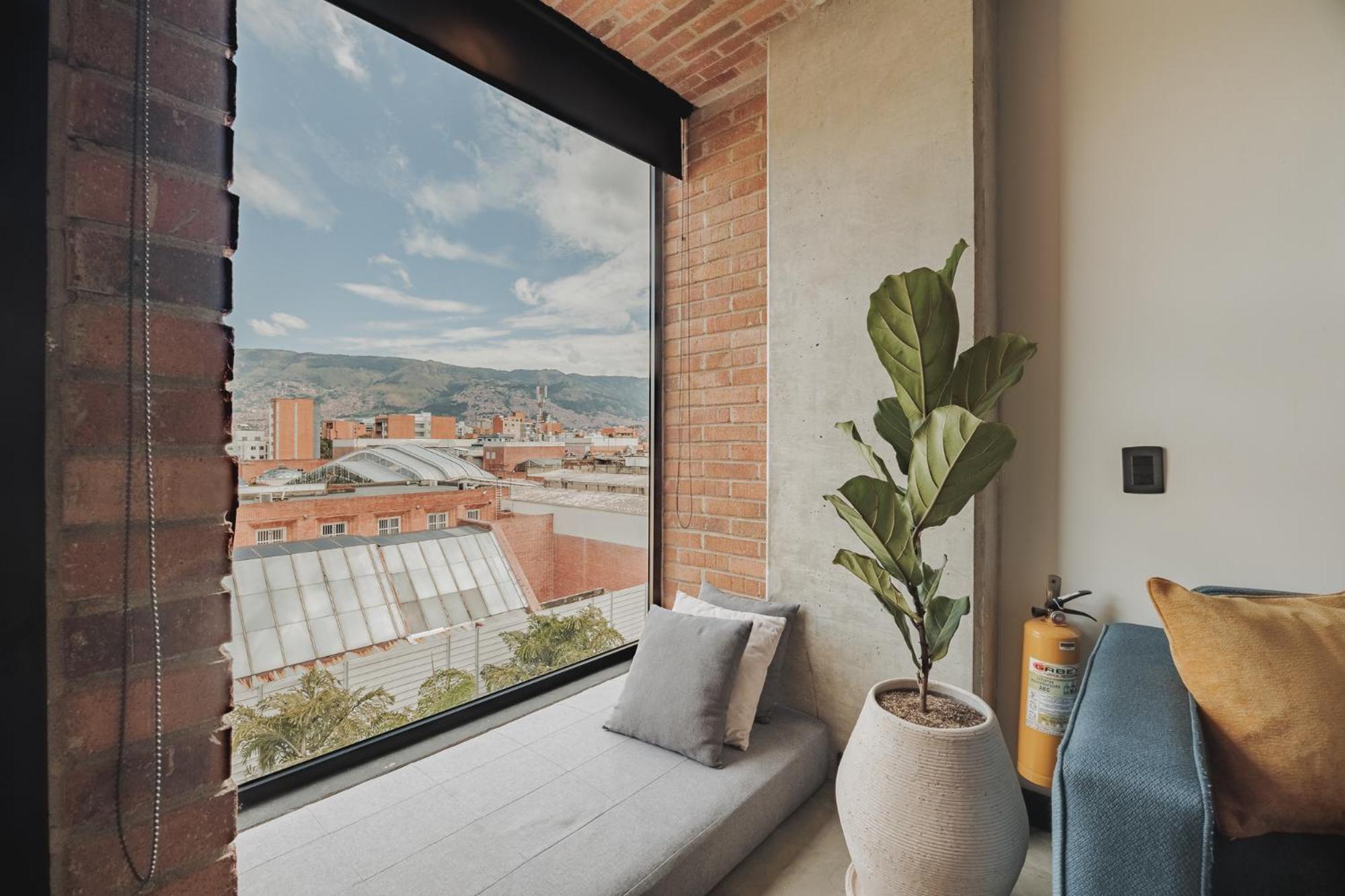 Hotel 3450 Living Lofts メデジン エクステリア 写真