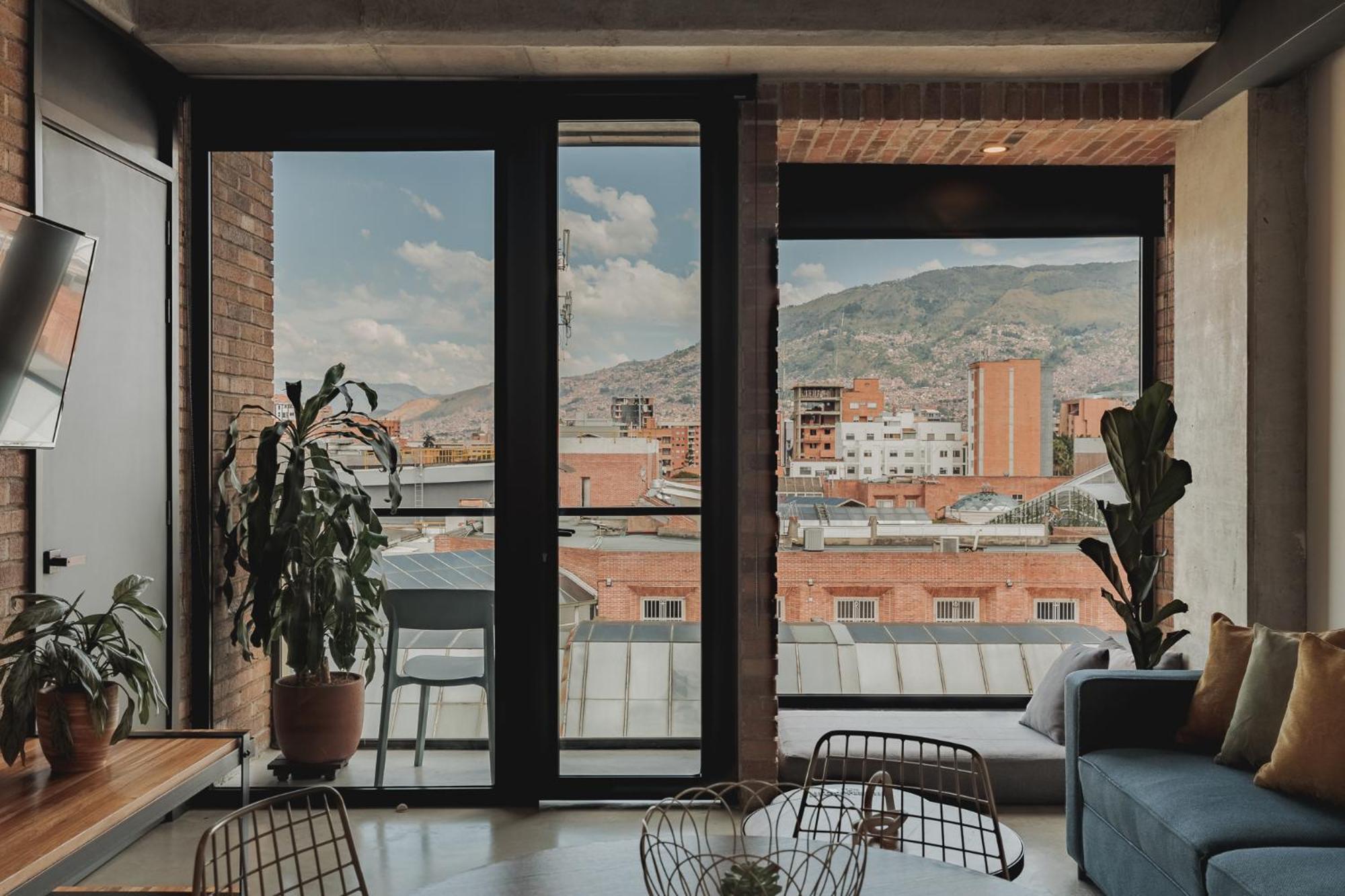Hotel 3450 Living Lofts メデジン エクステリア 写真