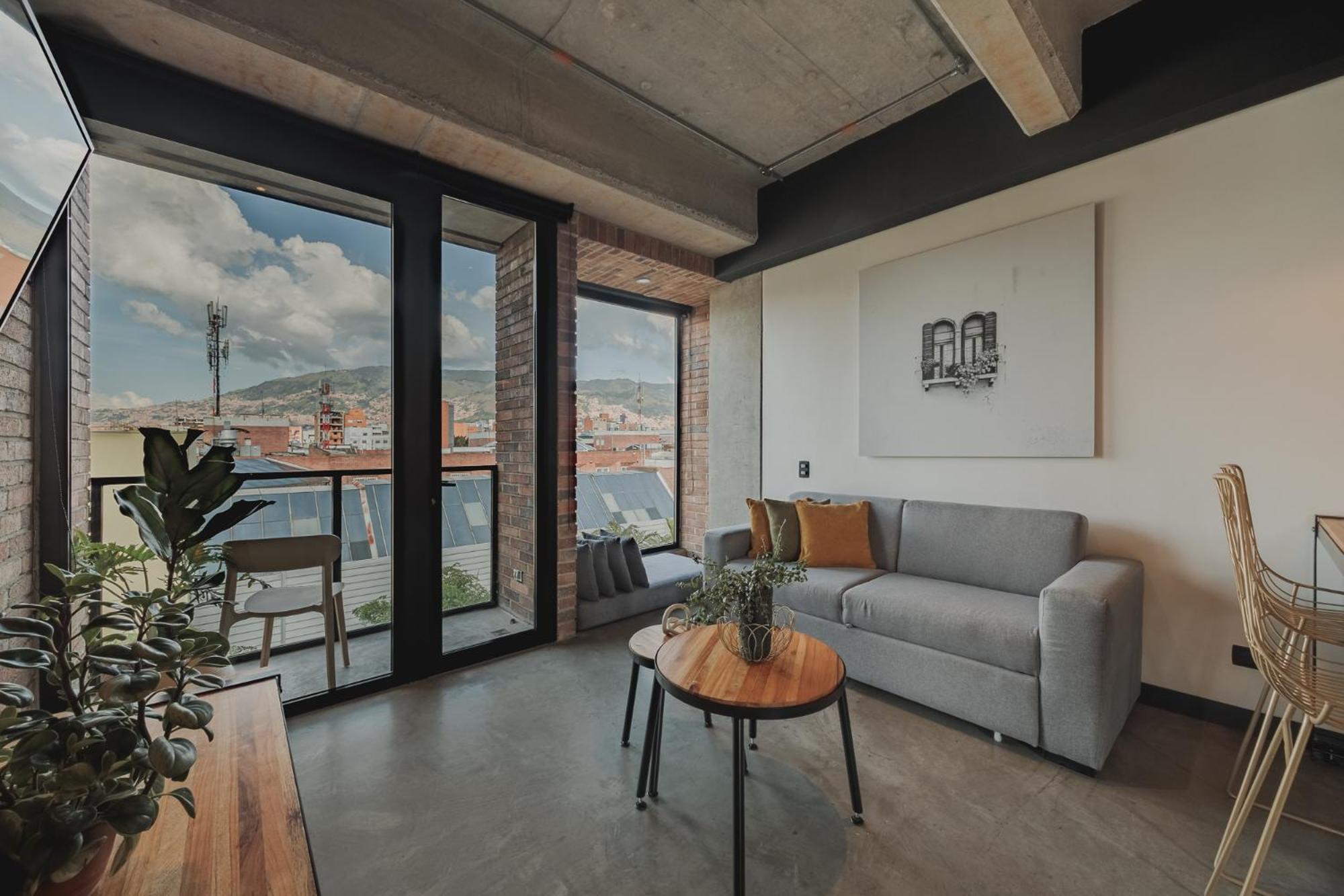 Hotel 3450 Living Lofts メデジン エクステリア 写真