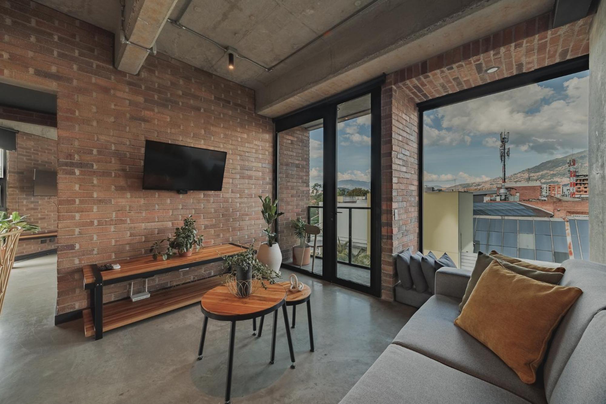 Hotel 3450 Living Lofts メデジン エクステリア 写真
