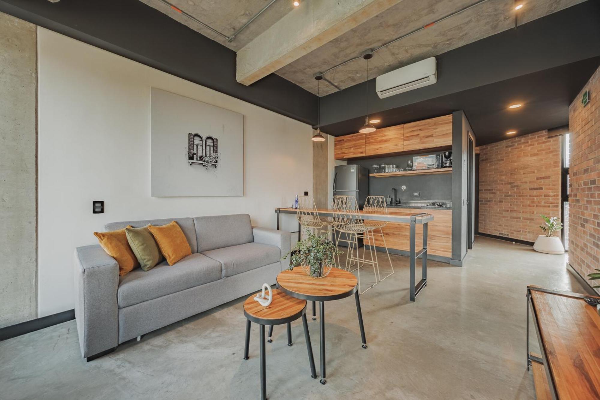 Hotel 3450 Living Lofts メデジン エクステリア 写真