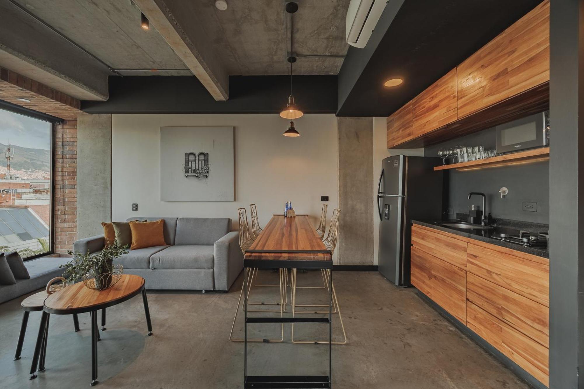 Hotel 3450 Living Lofts メデジン エクステリア 写真