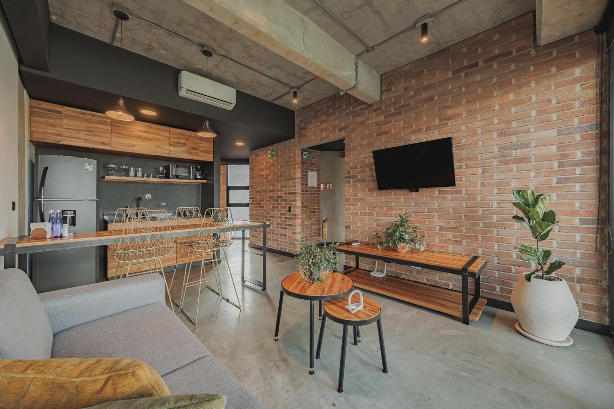 Hotel 3450 Living Lofts メデジン エクステリア 写真